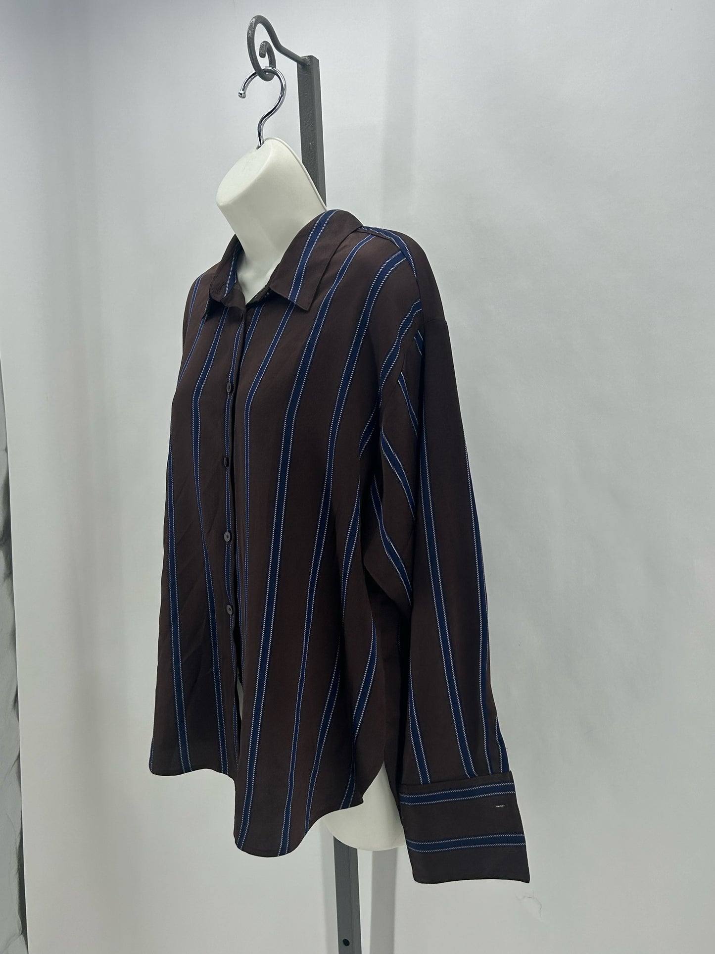 Size M LOFT Stripe Shirt