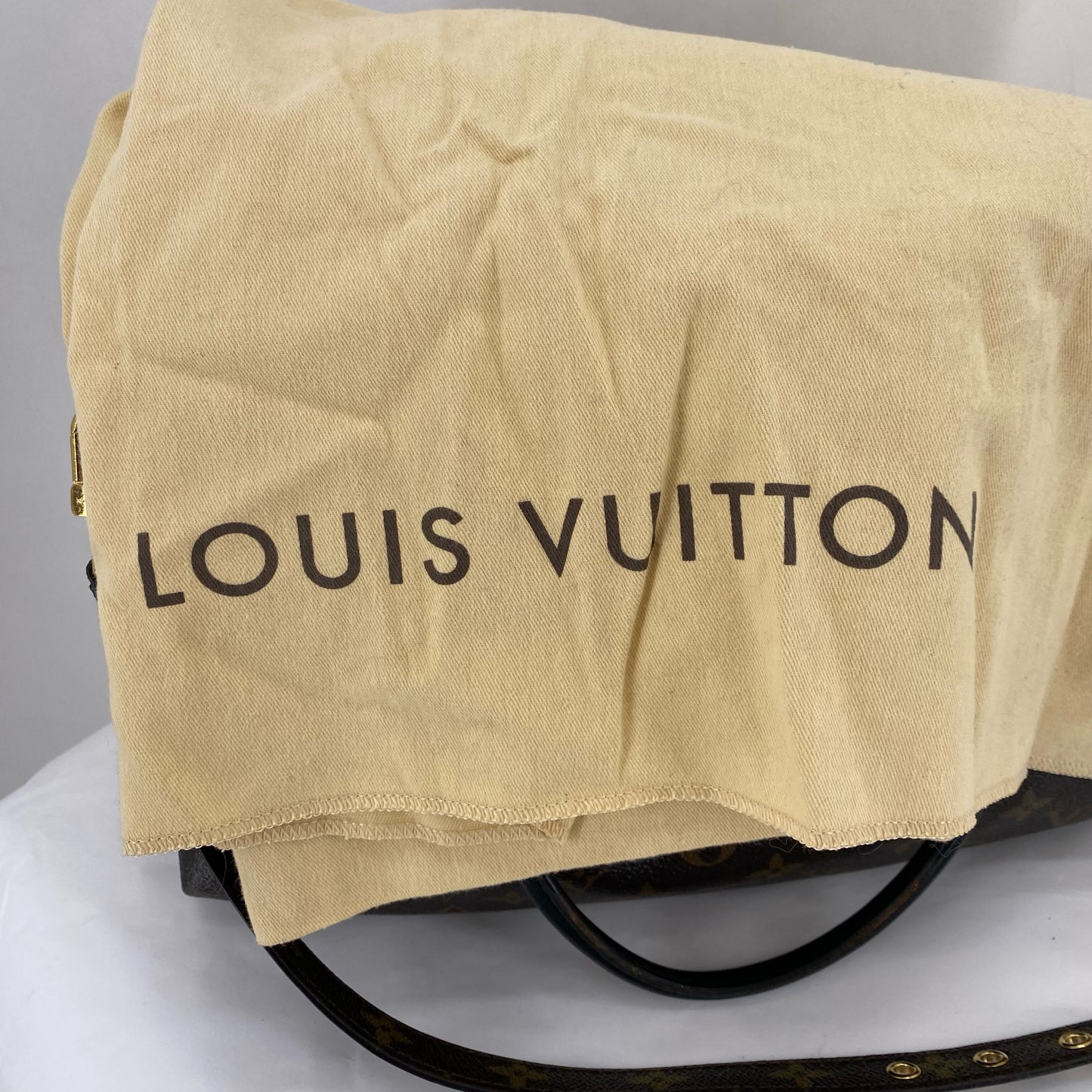 BROWN LOUIS VUITTON Shoulder Bag