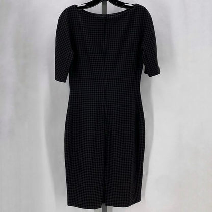 Size M ZARA WOMAN Checkered Dress