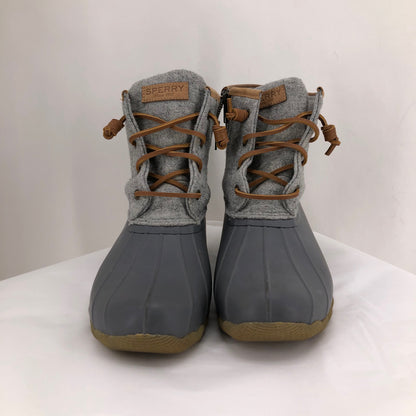 Gray W Shoe Size 9.5 SPERRY Boots