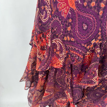 Size L RALPH LAUREN Floral Skirt