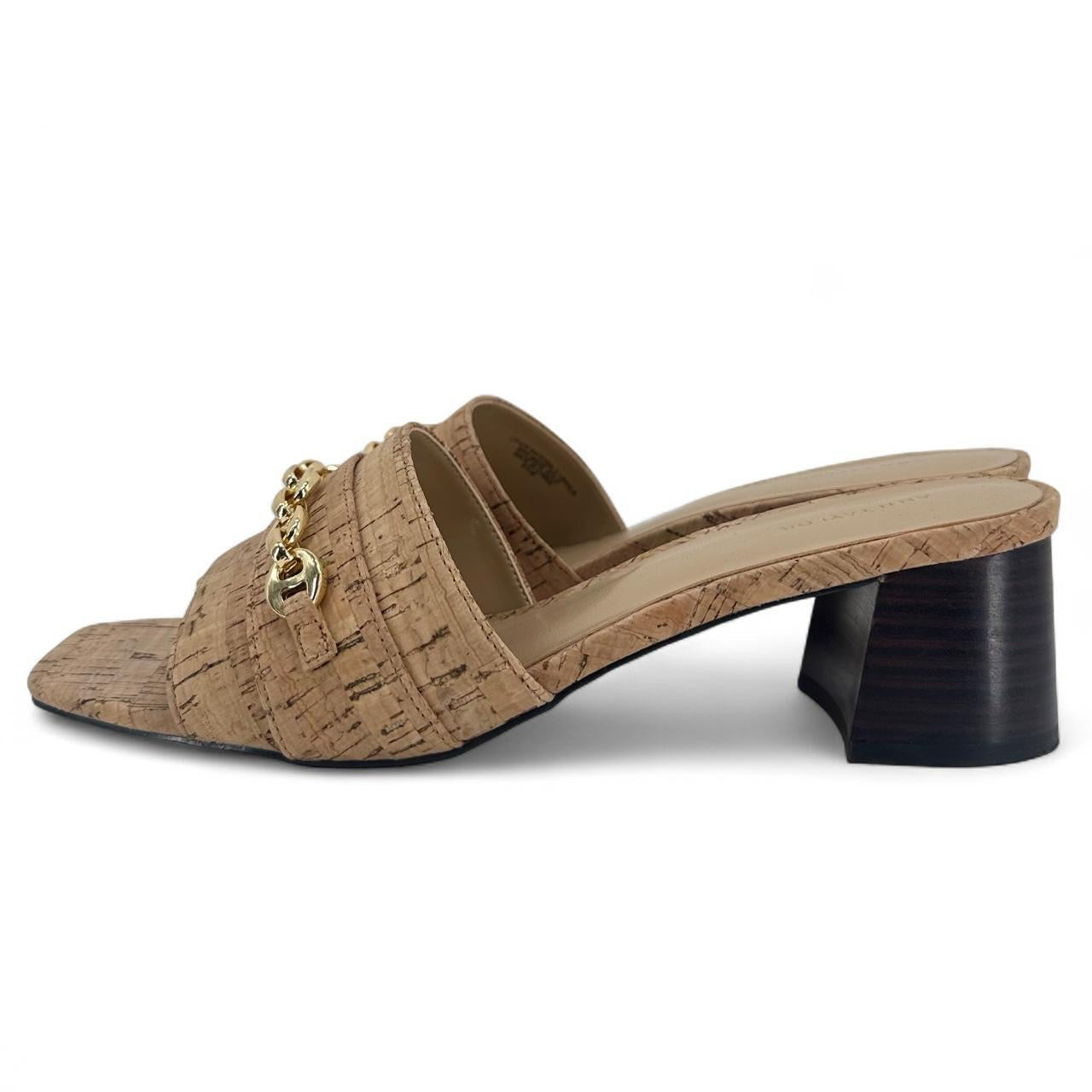 Tan W Shoe Size 8.5 ANN TAYLOR Sandals