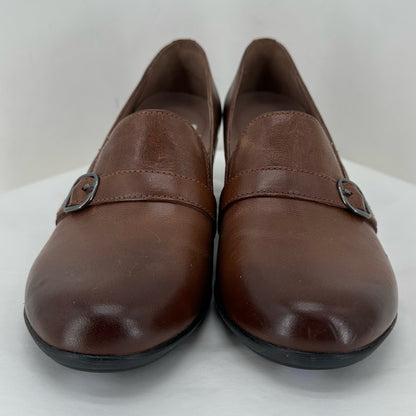 BROWN W Shoe Size 42 DANSKO Clog
