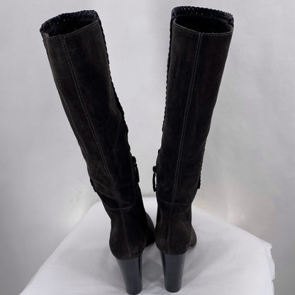 DARK GRAY W Shoe Size 8.5 FRYE Boots