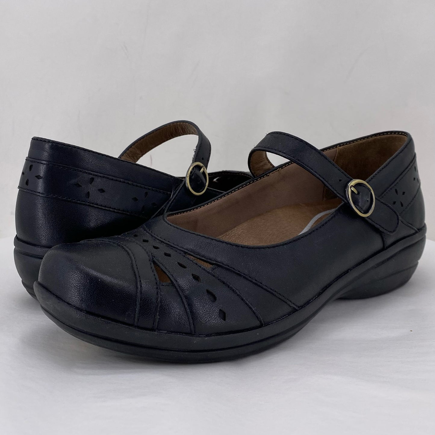 Black W Shoe Size 41 DANSKO Flats