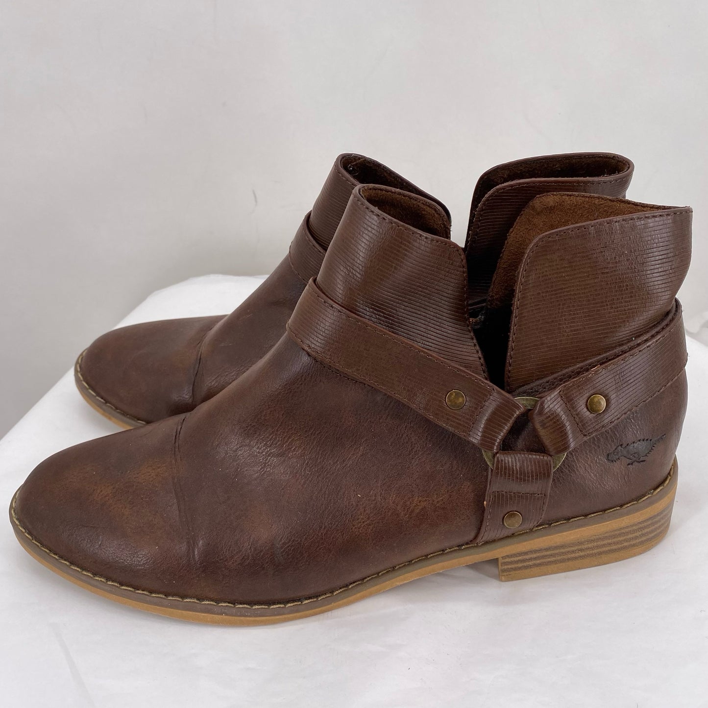 BROWN W Shoe Size 10 ROCKET DOG Boots