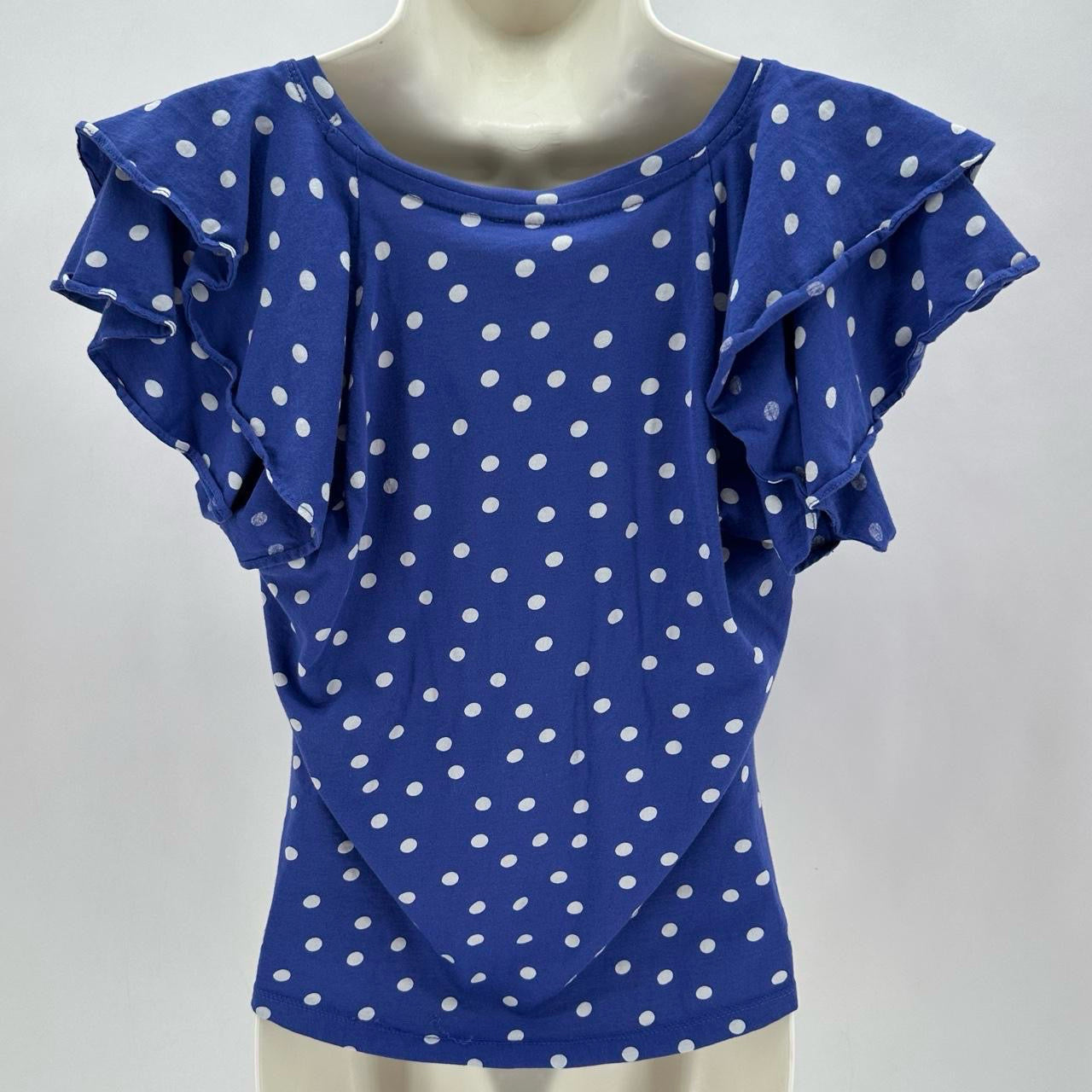 Size M MAEVE Polka Dot Shirt