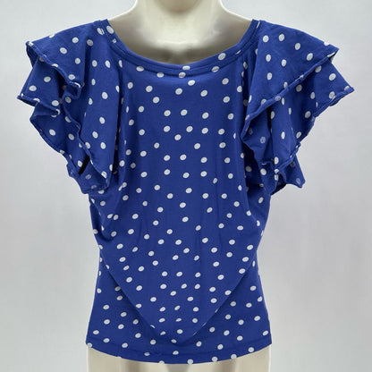 Size M MAEVE Polka Dot Shirt