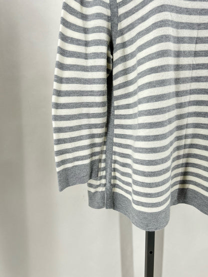 Size XL TALBOTS Stripe Sweater