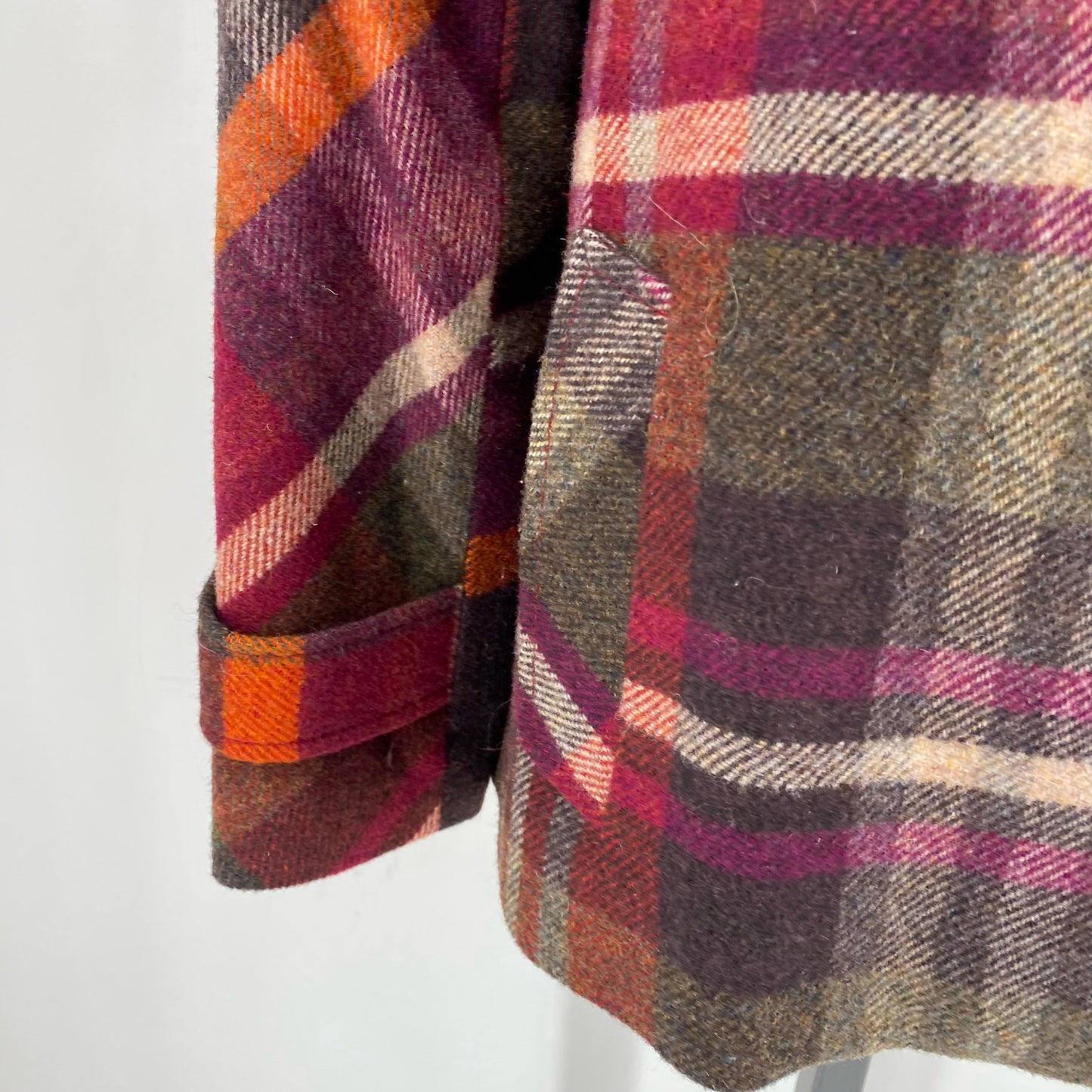 Size 10P TALBOTS Plaid Jacket (Outdoor)