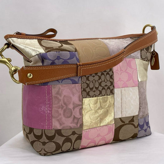 Multi-Color COACH Shoulder Bag