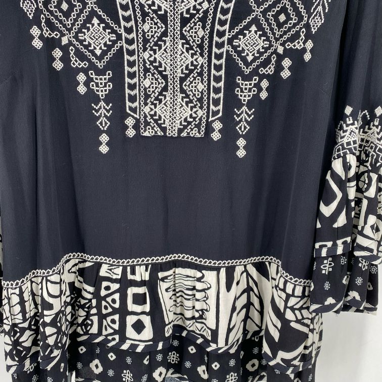 Size S john mark AZTEC Shirt