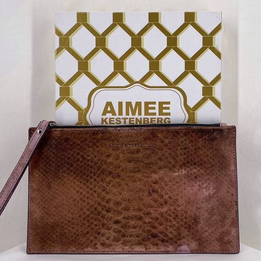 BROWN AIMEE KESTENBERG Wristlet