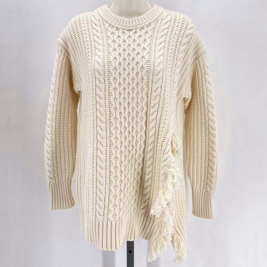 Size XS J CREW CABLE KNIT Sweater
