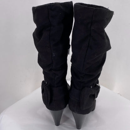 Black W Shoe Size 8.5 APT 9 Boots