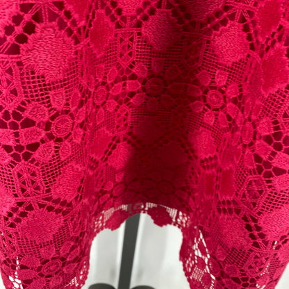 Size XL TRINA TURK HEAVY LACE Dress