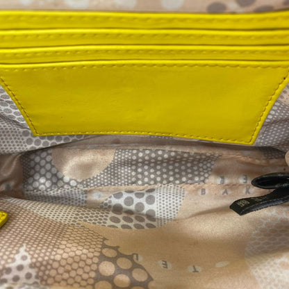 Yellow TED BAKER Clutch