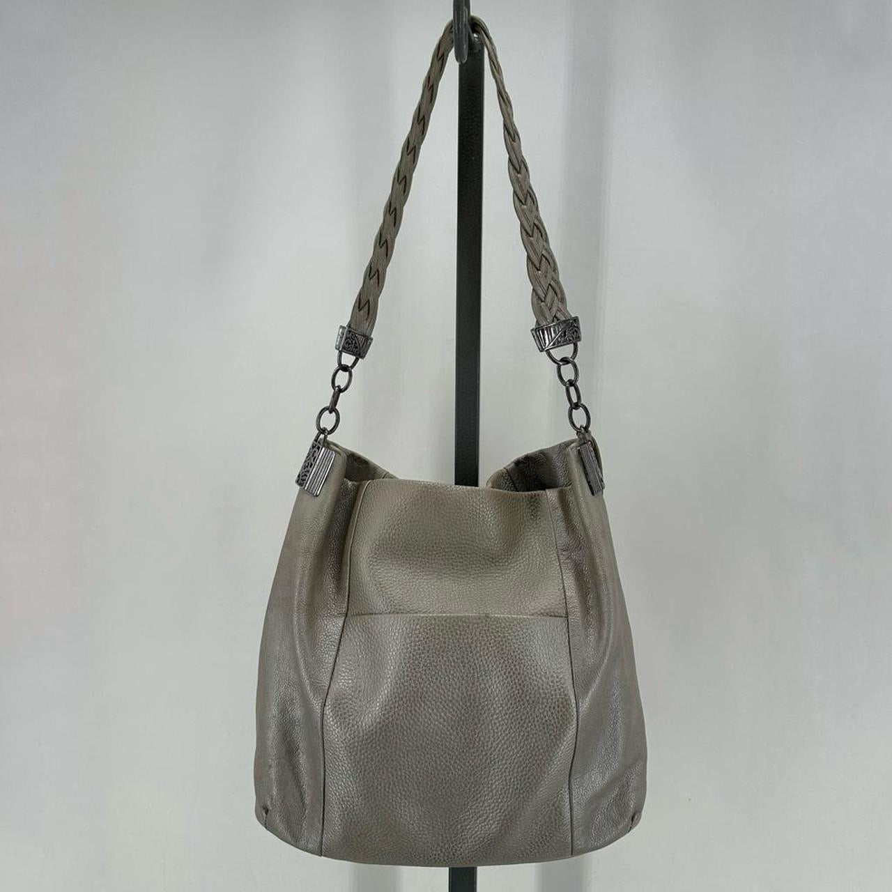 Silver BRIGHTON Shoulder Bag
