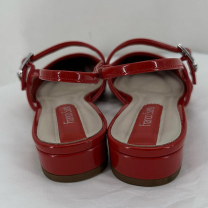 Orange W Shoe Size 8 FRANCO SARTO Flats