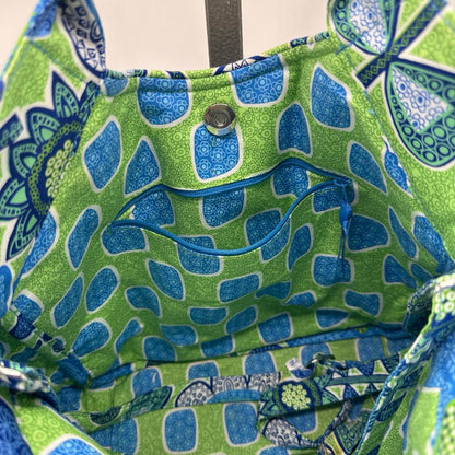 Blue VERA BRADLEY FABRIC Tote