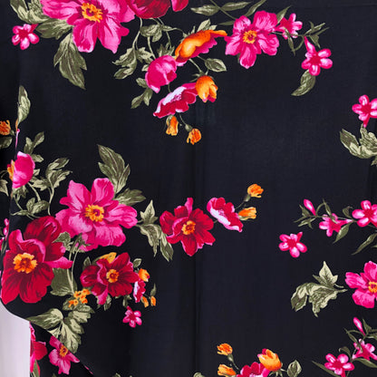 Size One Size NO TAG Floral Coverup