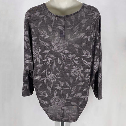 Size XL WHITE HOUSE BLACK FLOWERS Shirt