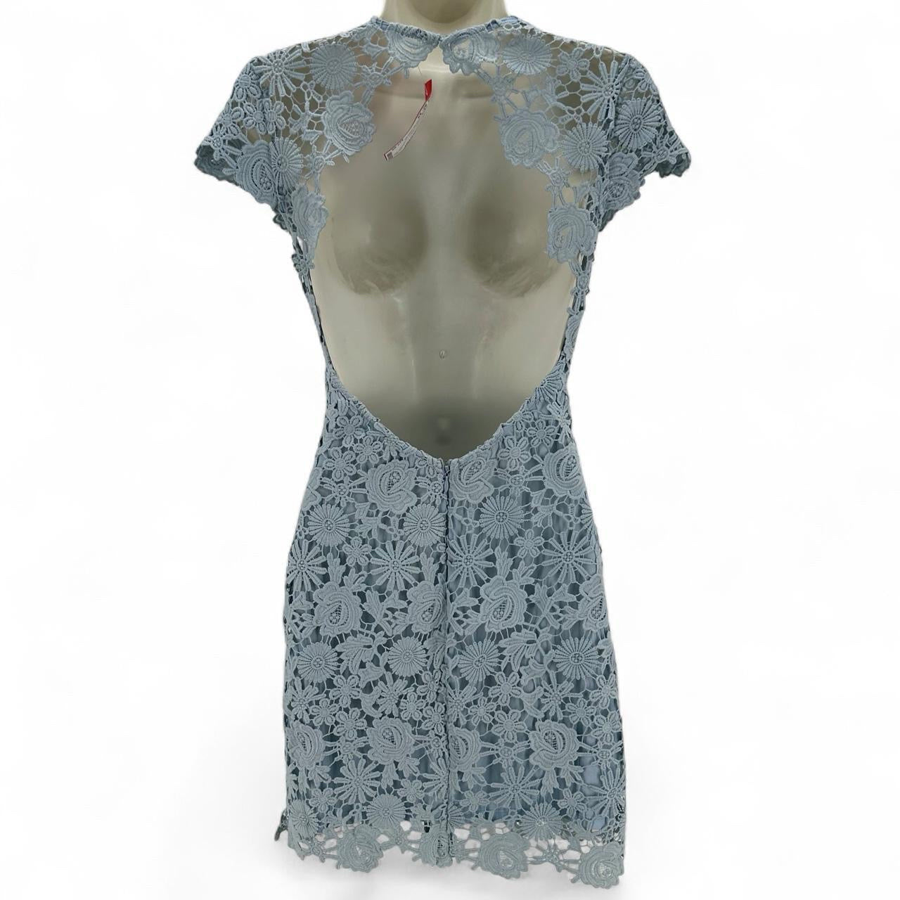 Size XS LULUS HEAVY LACE Dress