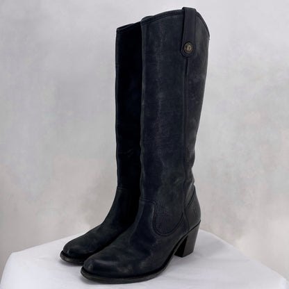 Black W Shoe Size 8 FRYE Boots