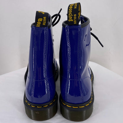 Royal Blue W Shoe Size 8 DR. MARTENS Boots
