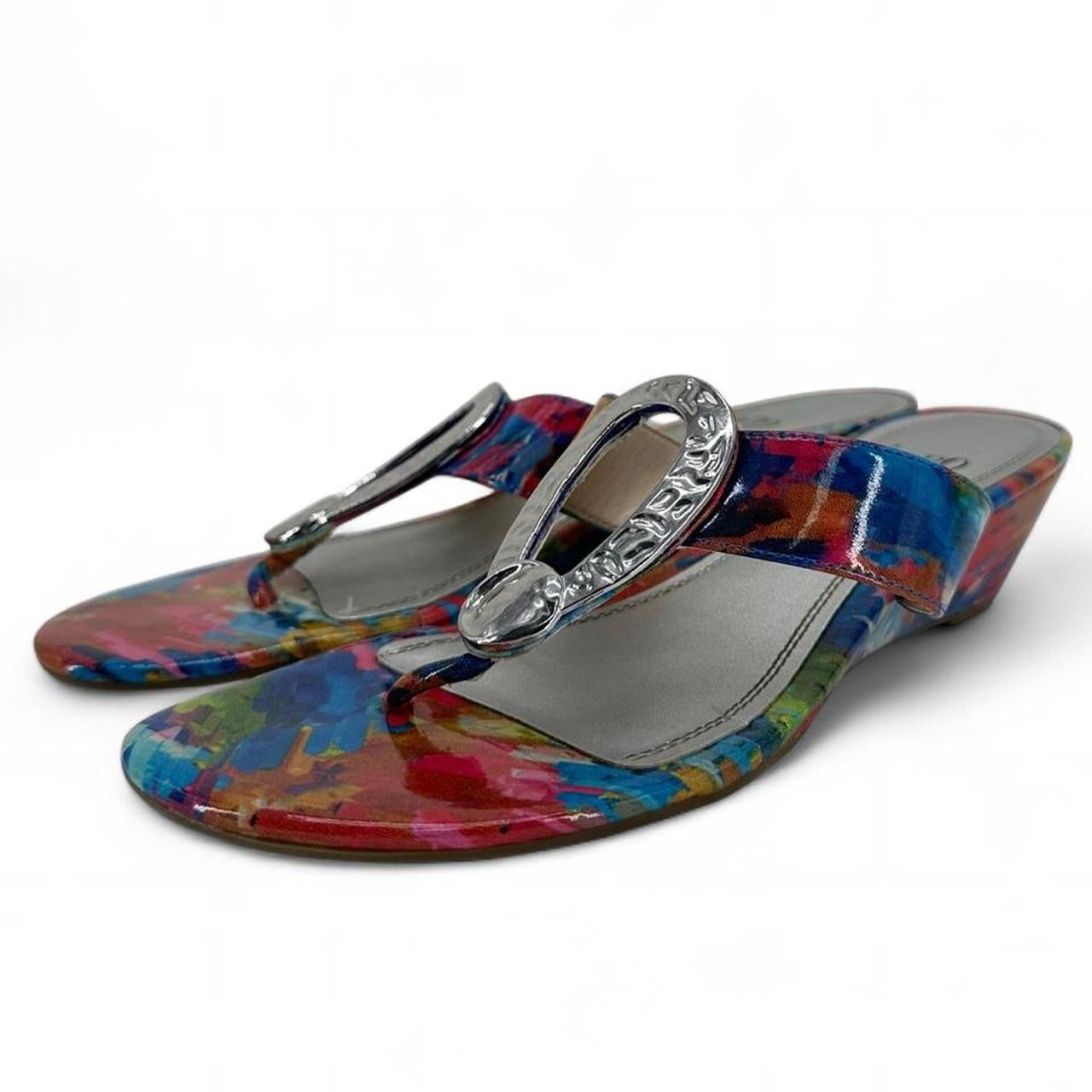 Multi-Color W Shoe Size 8 IMPO Sandals