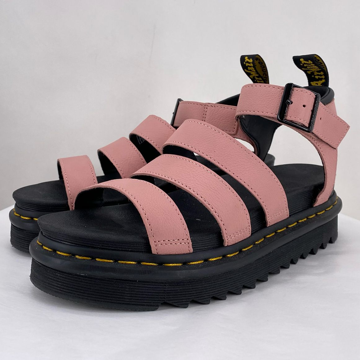 Pink W Shoe Size 8 DR. MARTENS Sandals