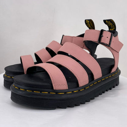 Pink W Shoe Size 8 DR. MARTENS Sandals