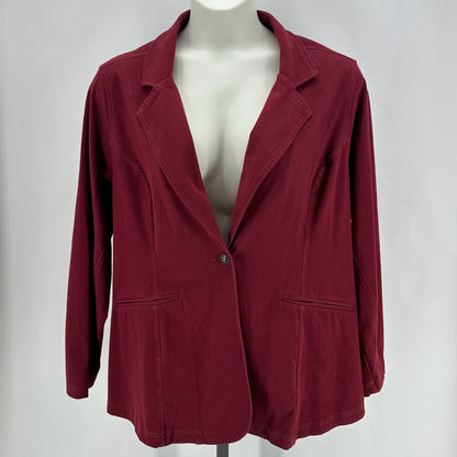 Size 2X DG2 Blazer