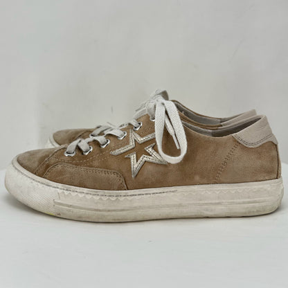 Tan W Shoe Size 8 PAUL GREEN Sneakers