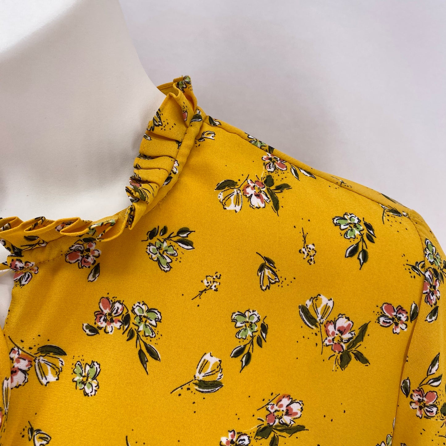 Size 3X RALPH LAUREN FLOWERS Shirt