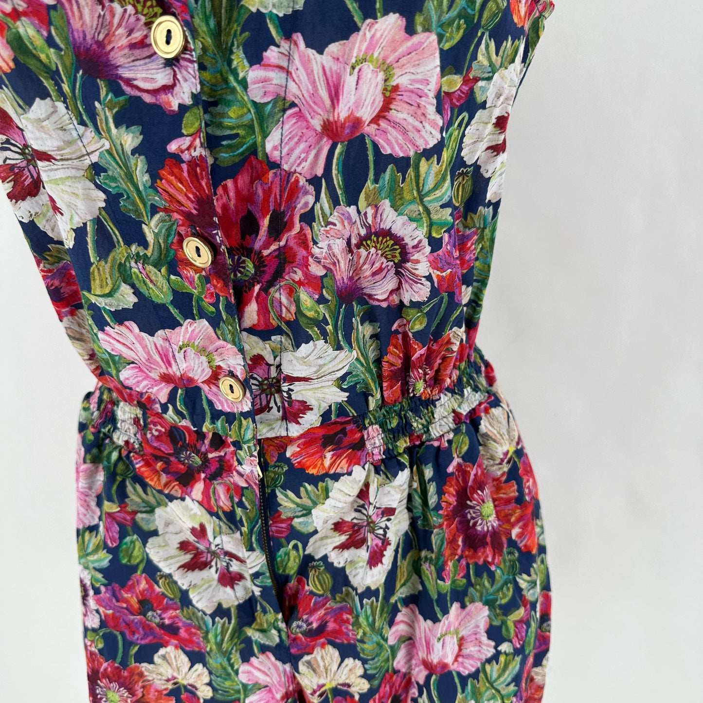 Size M ONIA Floral ROMPER