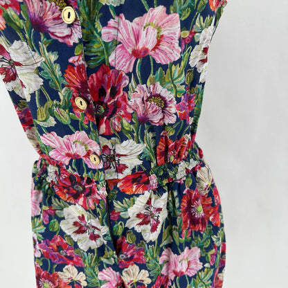 Size M ONIA Floral ROMPER
