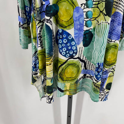 Size L KOZAN Abstract Tunic