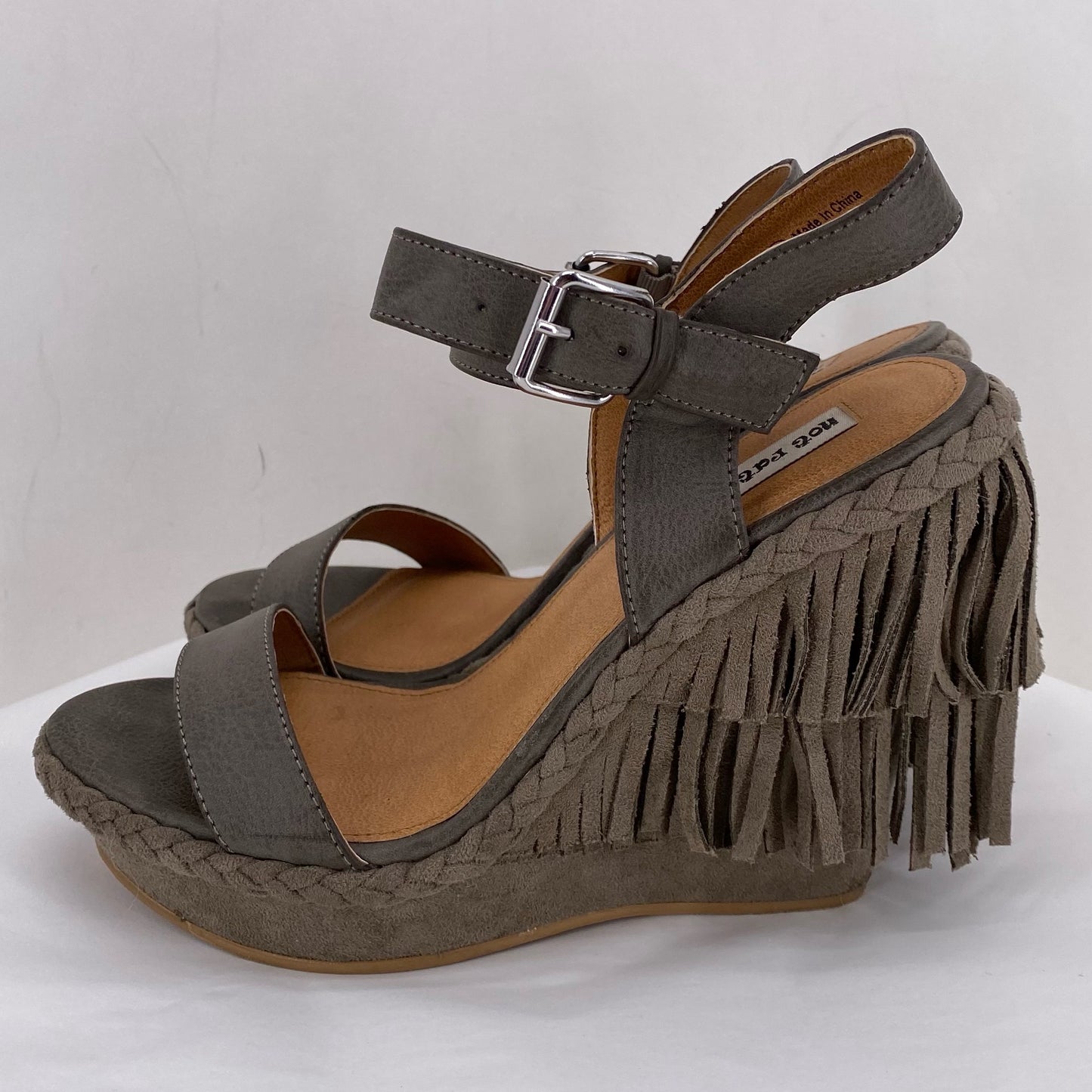 DARK TAUPE W Shoe Size 8.5 NOT RATED Wedge