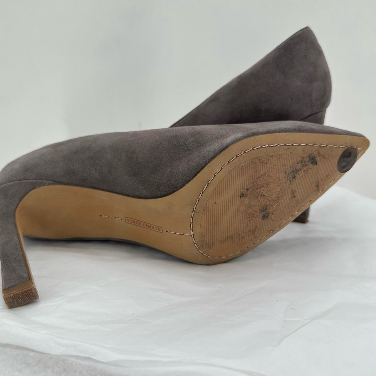 Gray W Shoe Size 10 VINCE CAMUTO Heels