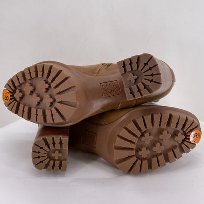 BROWN W Shoe Size 8.5 NATURALIZER Boots
