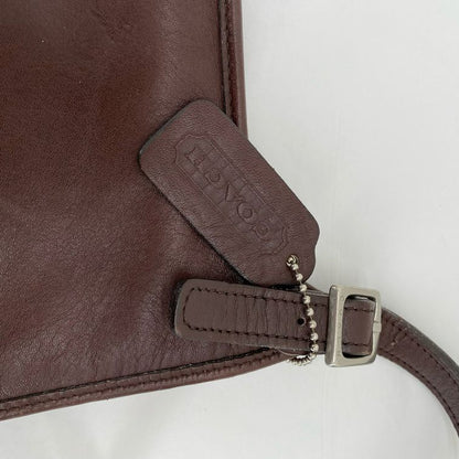 Brown COACH Cross-body