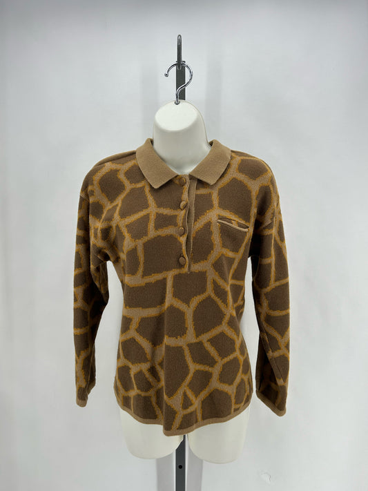 Size S NINA GUY GIRAFFE Sweater