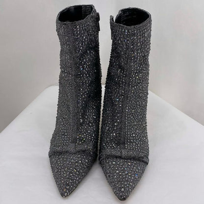 Silver W Shoe Size 8.5 INC Boots