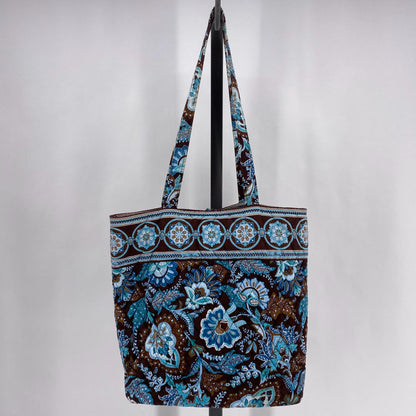 BROWN VERA BRADLEY FABRIC Tote