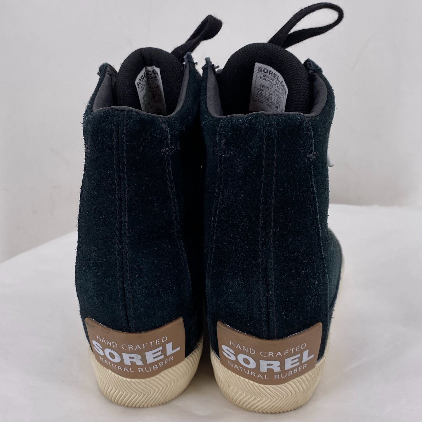 Black W Shoe Size 7.5 SOREL shooties/booties