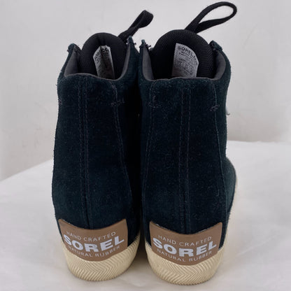Black W Shoe Size 7.5 SOREL shooties/booties