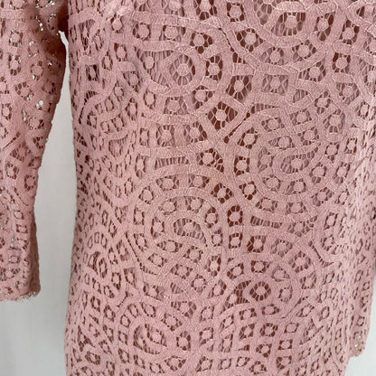 Size 0 J CREW Lace Shirt