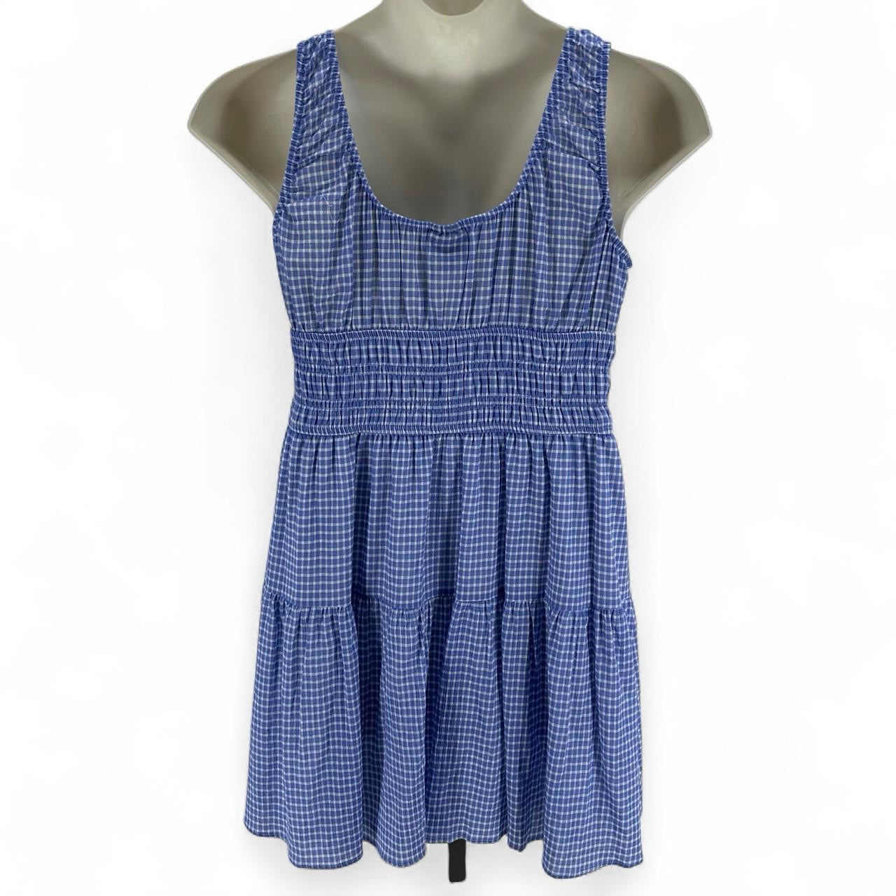 Size XL OAK & TRELLIS Checkered Dress