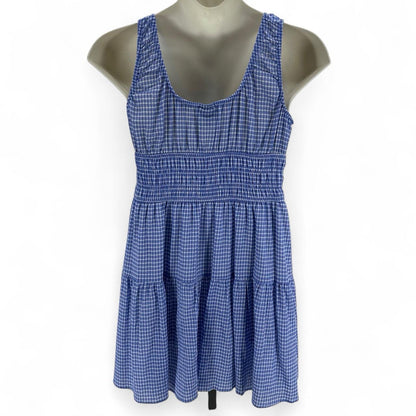 Size XL OAK & TRELLIS Checkered Dress